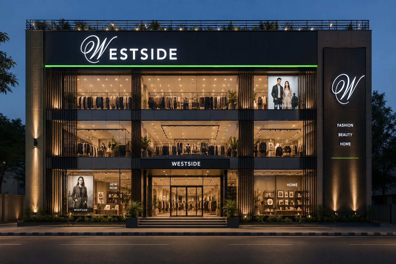Facade Signages