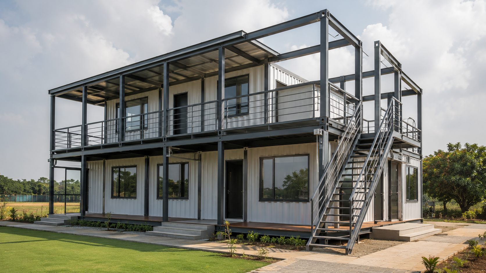 LGSF Modular Building